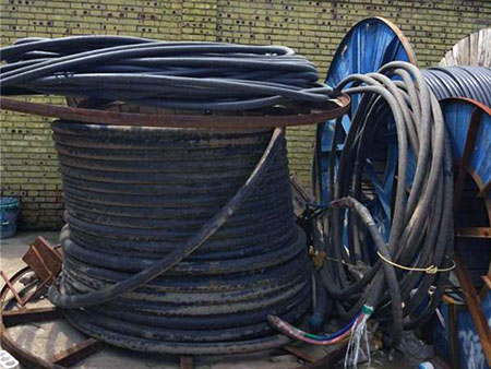 附近的电缆废铜回收多少钱一斤